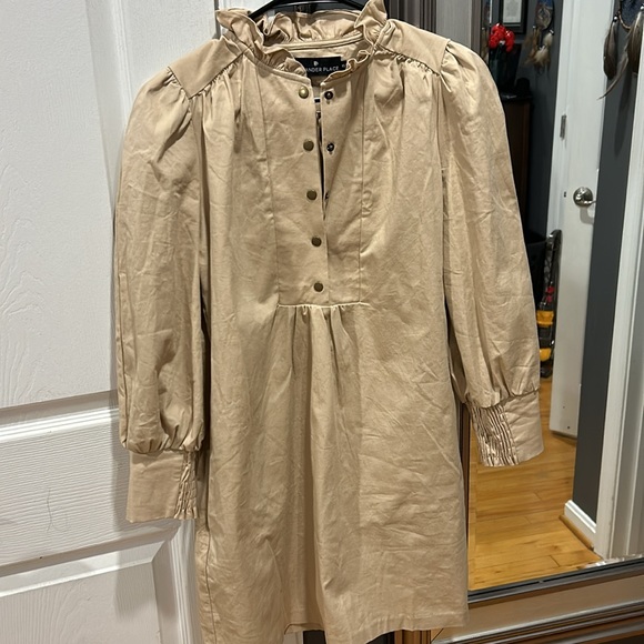 Pomander place Claiborne three quarter sleeve mini dress - Picture 7 of 12